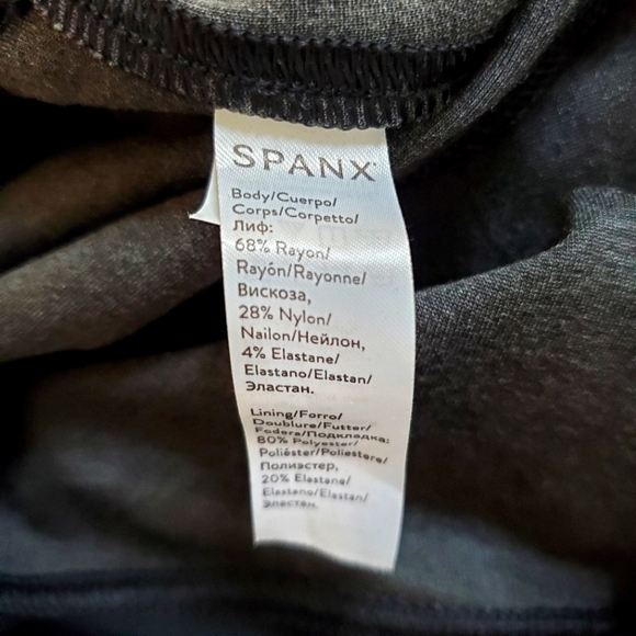 Spanx Power Waistband Pointe Leggings - Picture 10 of 11